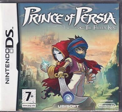 Prince of Persia - The fallen King - Nintendo DS - Uden manual (A Grade) (Genbrug)
